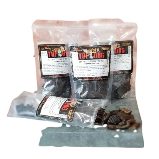 Liver Tip Dog Treat | 8 oz. Bag | Made in the USA