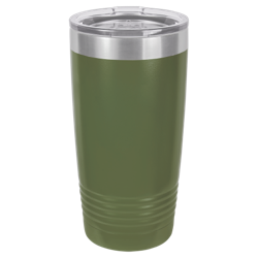 20 oz. Stainless Steel Vacuum Insulated Tumbler | Customizable