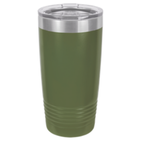 20 oz. Stainless Steel Vacuum Insulated Tumbler | Customizable