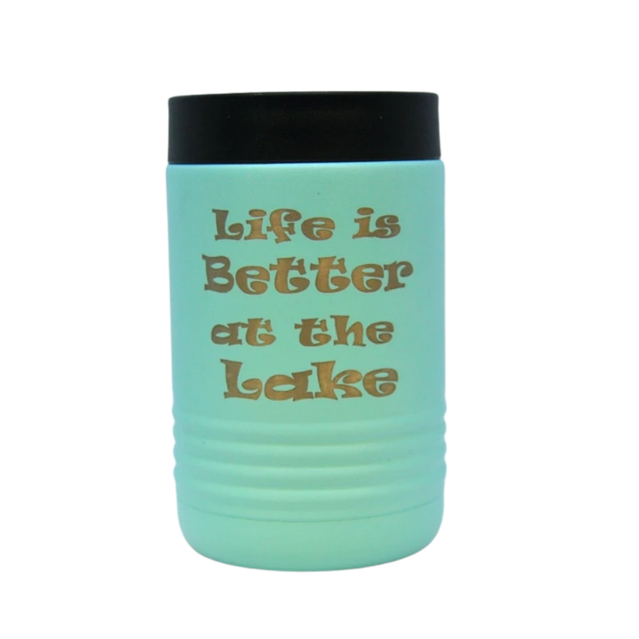 Can Cooler | Insulated Koozie | Customizable | Holds 12 or 16 oz. Cans