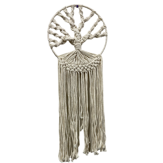 Tree Macramé Wall Hanging