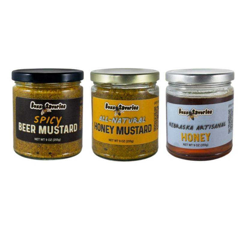 The Sampler Pack | 9 oz. Jars | Shipping Included