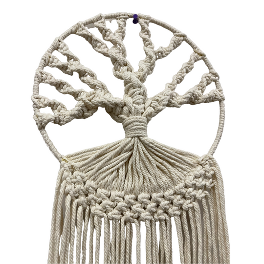 Tree Macramé Wall Hanging