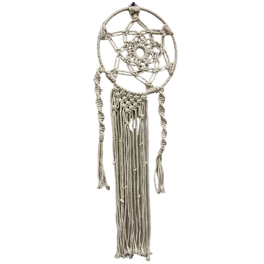 Star Flower Macramé Wall Hanging