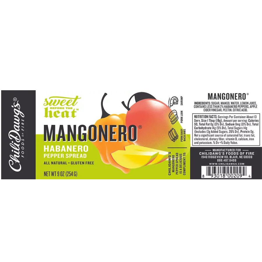 Mangonero Label