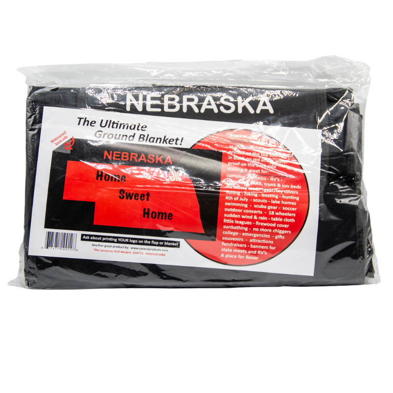 Nebraska Waterproof Ground Blanket | All Purpose Blanket