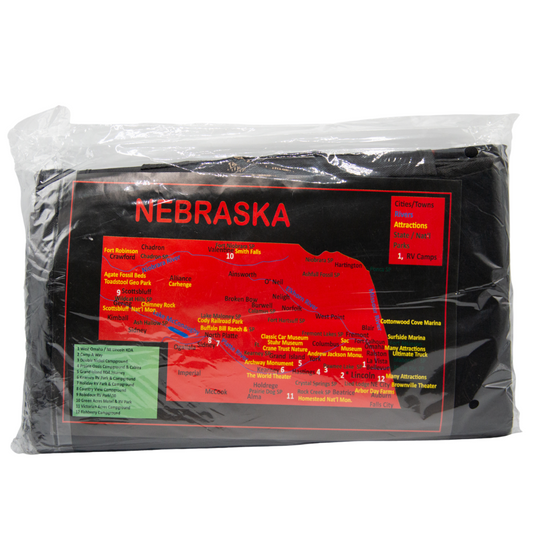 Nebraska Waterproof Ground Blanket | All Purpose Blanket