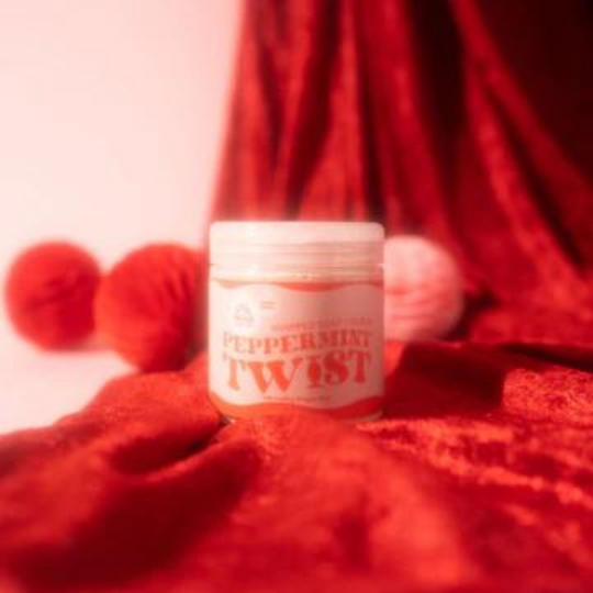 Peppermint Twist Whipped Soap + Scrub | 8 oz | Pacha Soap Company