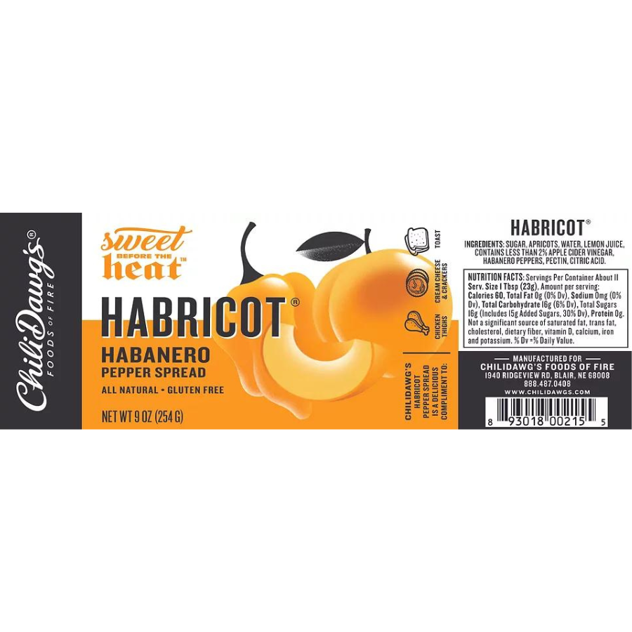 Habricot Label