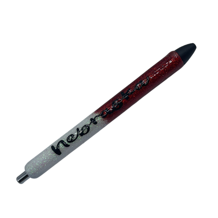 Nebraska Print Resin Refillable Writing Pen