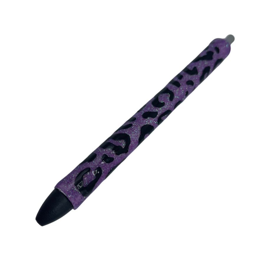 Custom Cheetah Resin Refillable Writing Pen