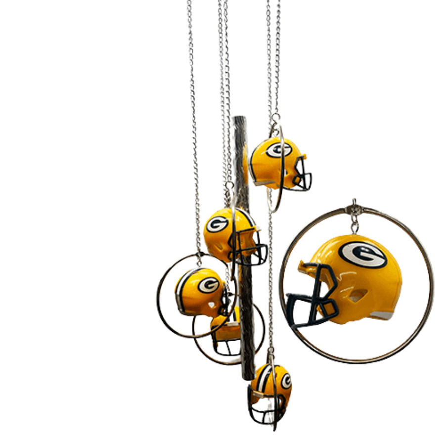 Green Bay Packers Wind Chime