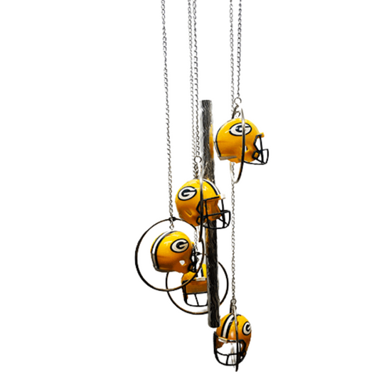 Green Bay Packers Wind Chime