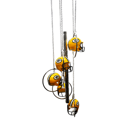 Green Bay Packers Wind Chime | Good Quality and Handmade Wind Chime | Football Lovers | Perfect Gift for Green Bay Packers Fans | Yard Decor | Shipping Included