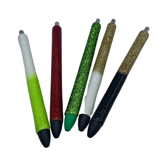 Resin Refillable Writing Pen | Multiple Colors