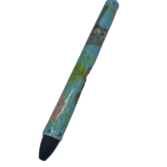 Sloth Resin Writing Pen