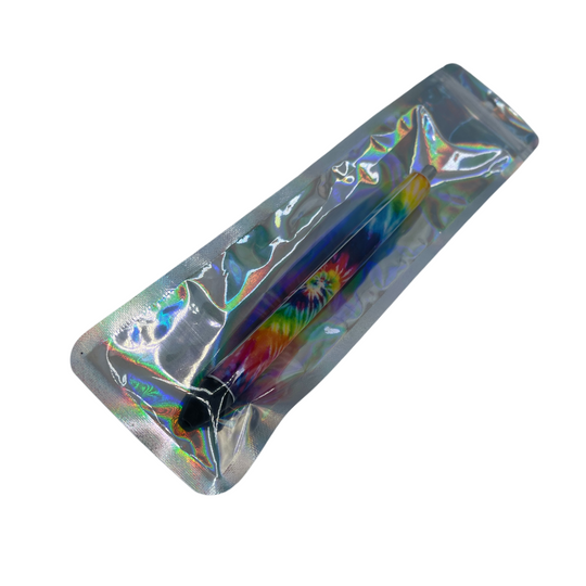 Tie Die Print Refillable Resin Writing Pen