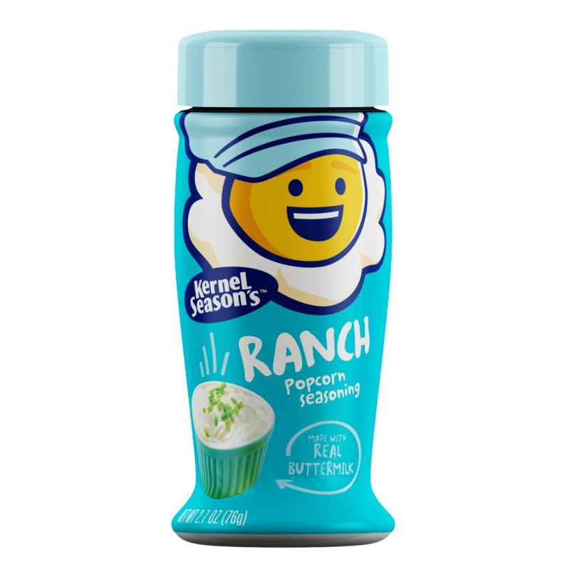 Popcorn Seasoning | Ranch | 2.85 oz