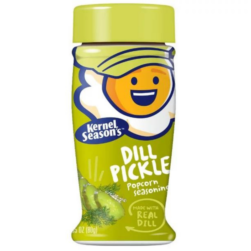 Popcorn Seasoning | Dill Pickle | 2.85 oz