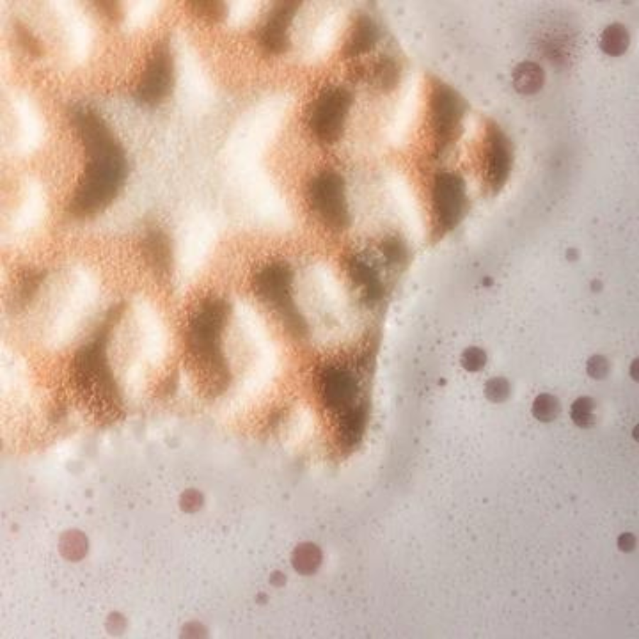 Peppermint Twist Froth Bomb | 5 oz | Pacha Soap Company