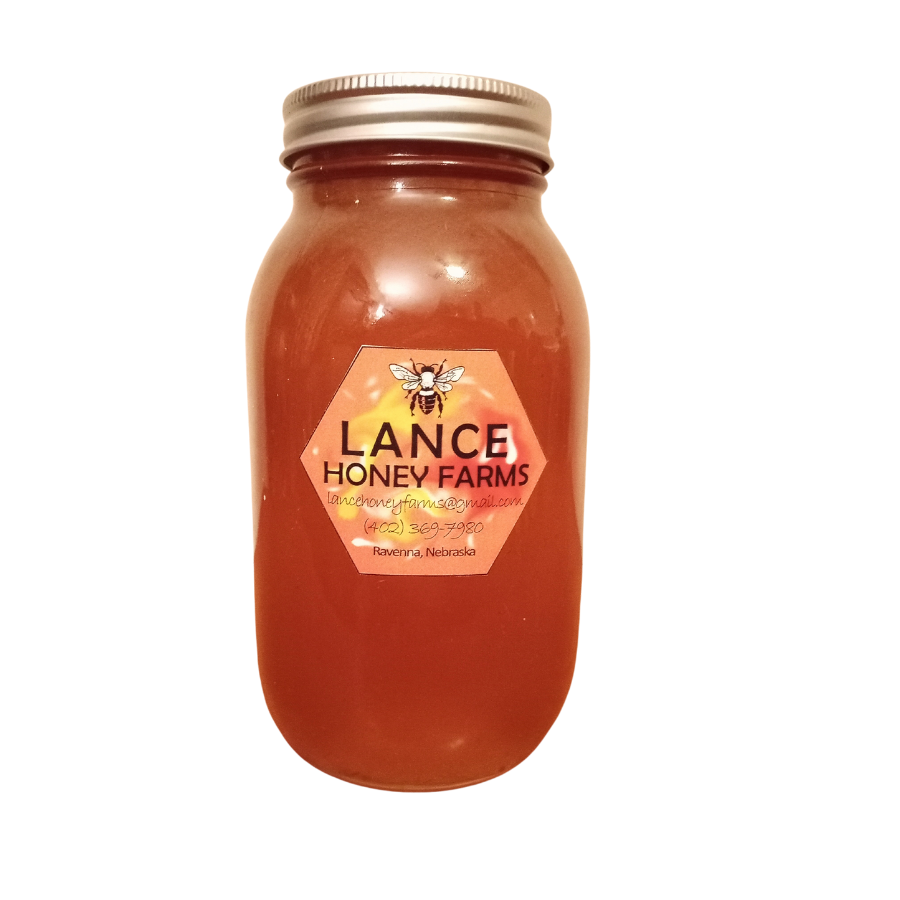 All Natural Raw Honey | Unfiltered Organic Honey | Natural Sweetener Great for Baking | Heart Healthy Honey | 24 oz