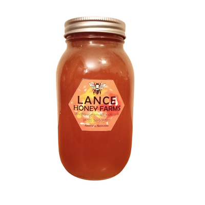 All Natural Raw Honey | Unfiltered Organic Honey | Natural Sweetener Great for Baking | Heart Healthy Honey | 24 oz