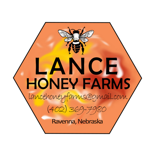 All Natural Raw Honey | Alternative Sweetener | Good Source of Antioxidants | No Additives | Product of Nebraska | 12 oz Jar