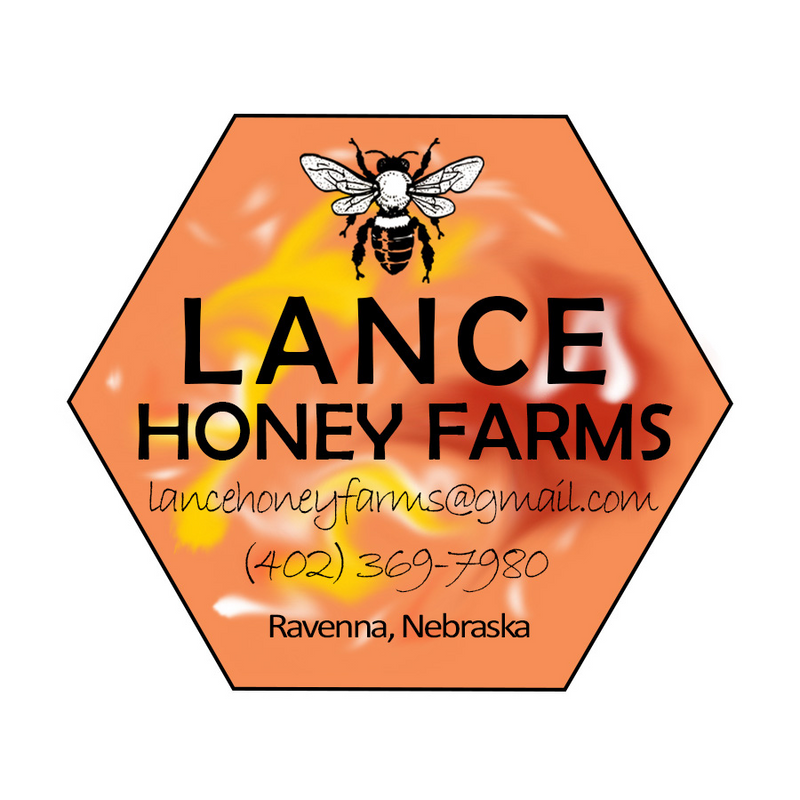 All Natural Raw Honey | Alternative Sweetener | Good Source of Antioxidants | No Additives | Product of Nebraska | 12 oz Jar