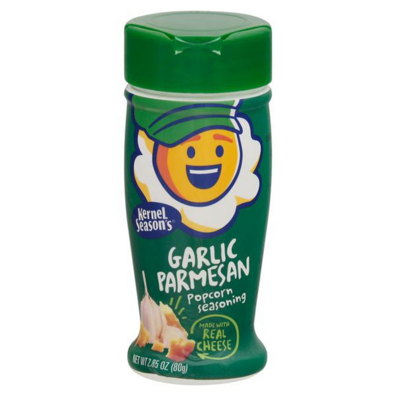 Popcorn Seasoning | Garlic Parmesan | 2.85 oz
