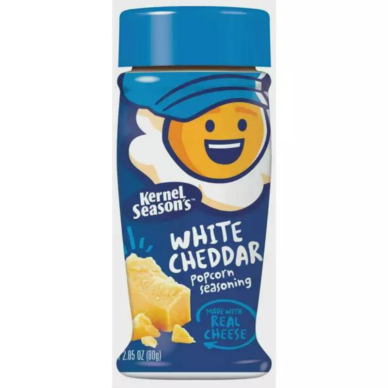 Popcorn Seasoning | White Cheddar | 2.85 oz