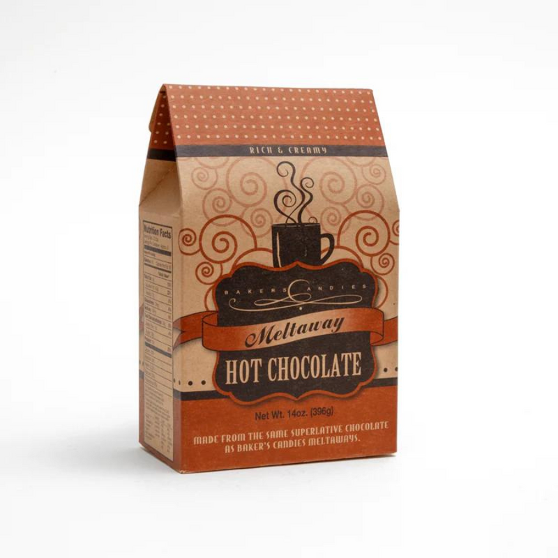 Meltaway Hot Chocolate | 14 oz. Box | Rich Hot Cocoa Mix | Delicious Flavor | Great Addition to your Family&