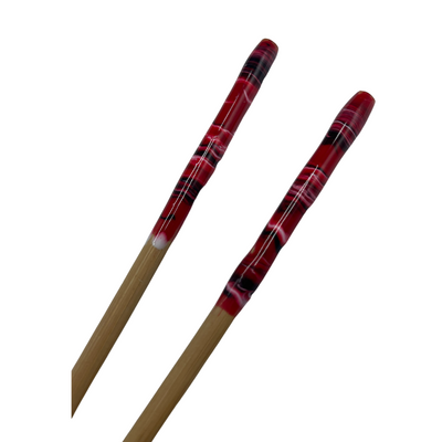 Long Lasting Chopsticks | High Quality Hand Poured | Set of 2 | Multiple Colors