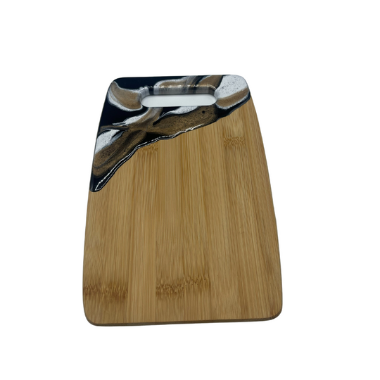 Sushi and Sashimi Serving Board | Serving Trey | Multiple Colors | Small 6X9 Board | Includes Chopsticks