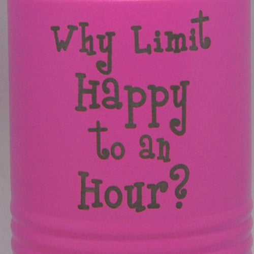 Can Cooler | Insulated Koozie | Customizable | Holds 12 or 16 oz. Cans