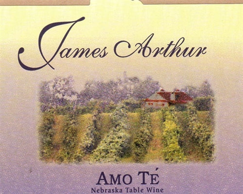 James Arthur Vineyard Nebraska Amo T̩ Wine