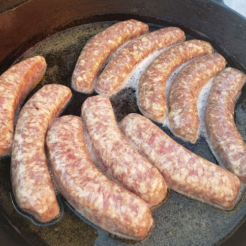 Jalapeno with Cheese Bratwurst | Shipping Included | 4 Pack