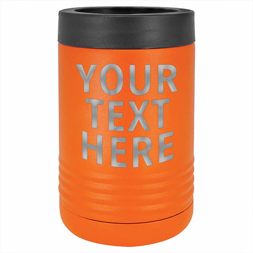 Can Cooler | Insulated Koozie | Customizable | Holds 12 or 16 oz. Cans