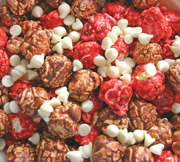 Cherry Cordial Popcorn | Made in Small Batches | Party Popcorn | Cherry Lovers | Ready To Eat | Popped Popcorn Snack | Movie Night Essential | Sweet Treat