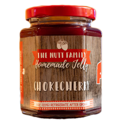 Chokecherry Jelly 