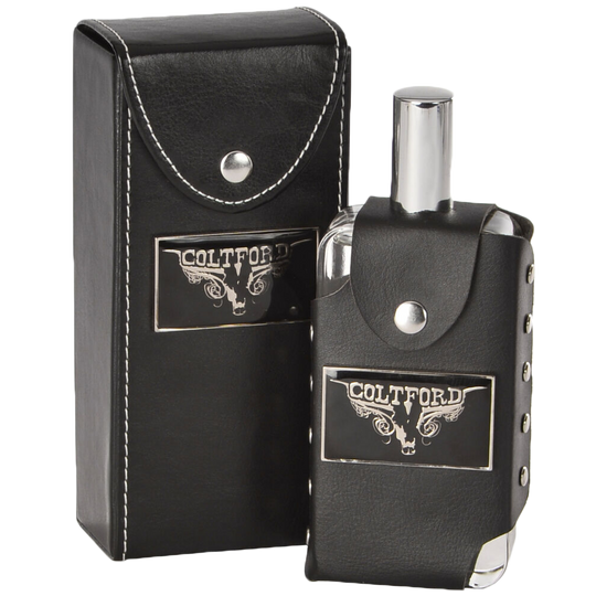 Colt Ford Cologne | 3.4 oz. | Clean and Fresh Scent | Midwestern Made and Inspired | Official Fragrance of Country Artist Colt Ford | Carefully Made From High Quality Oils | Long-Lasting Scent | Nebraska Cologne