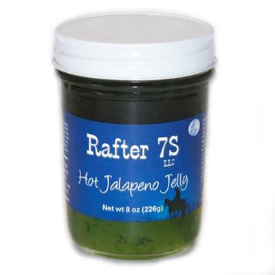 Rafter 7S Hot Jalapeno 8 oz Jelly