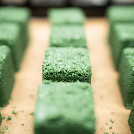 Bladderwrack Seaweed Detox Salt Block | 5 oz | Pacha Soap Company