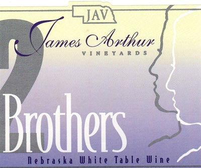 James Arthur Vineyard Nebraska 2 Brothers Wine