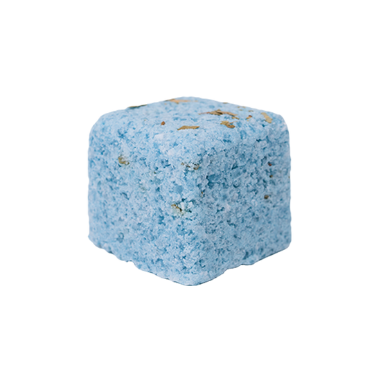 Breathe Salt Block | 5 oz. | Mineral Salt Block | Vegan | Gluten Free | Crafted With Eucalyptus, Peppermint Oil, and Camphor Oil | Awakens Senses | Perfect For Allergy Or Congestion Relief | Blend of Soothing Salts, Softening Clays, & Essential Oils