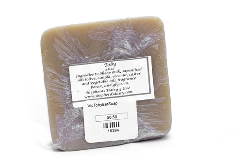 Shepherd's Dairy 4 Ewe Toby Bar Soap