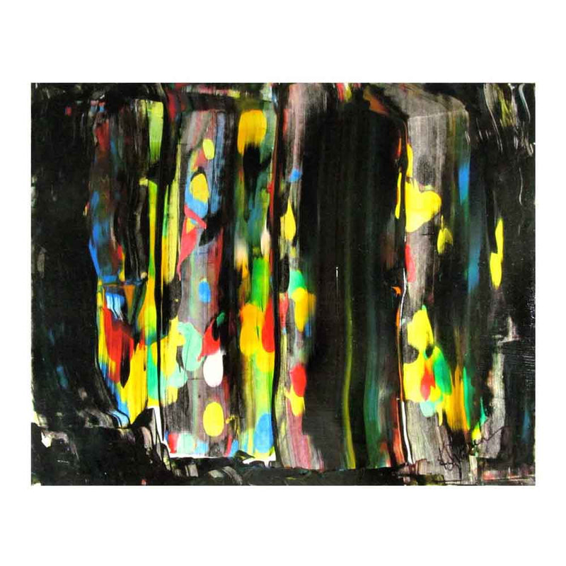 "Curtain" Print | Fine Abstract Art | By Kent Theesen