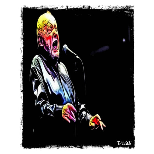 "Joe Sings" | Fine Art Print | By Kent Theesen