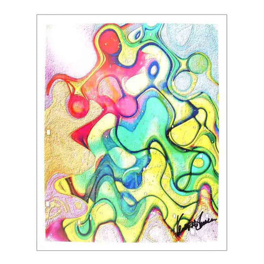 "Rubber Band Abstract" | Fine Art Print | By Kent Theesen