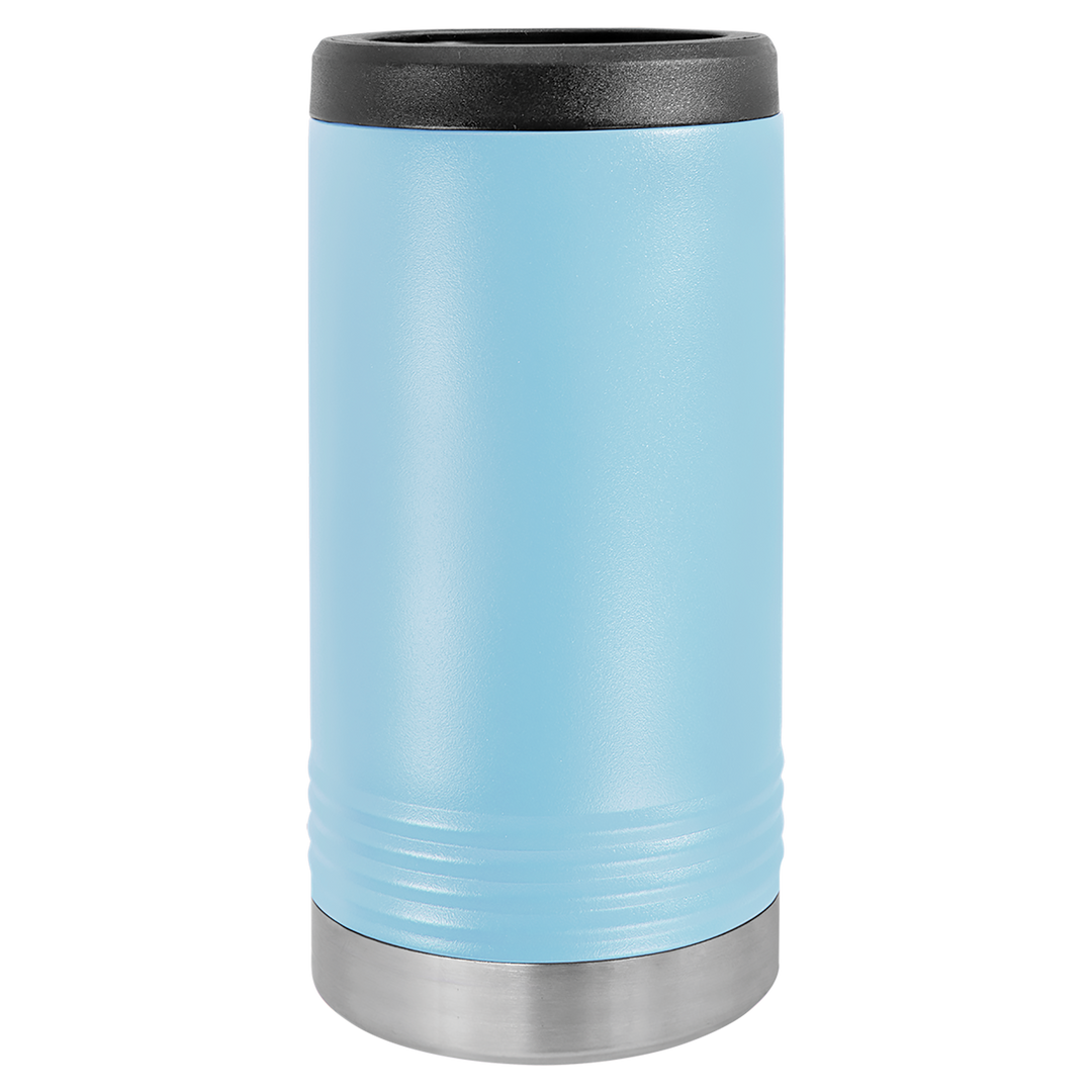 12 oz. Stainless Steel Slim Beverage Holder | Customizable