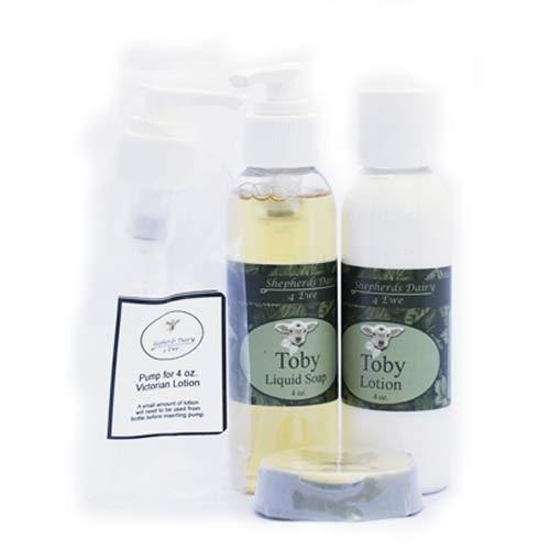 Medium Bath & Body Gift Bag | Multiple Scents | Self Care Package | Perfect Birthday Gift | Includes Lotion, Soap, and Bar Soap | Ultimate Pampering Combination | Fresh Scents | Affordable, Unique Gift | Cute Gift Bag